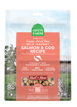 Wild-Caught Salmon & Cod Freeze Dried Raw Morsels for Cats