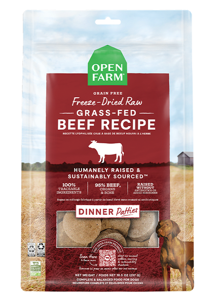 Open farm freeze dried dog food online