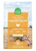 Harvest Chicken Freeze Dried Raw Patties for Dogs