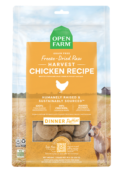 Freeze dried patties for dogs hotsell