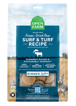 Surf & Turf Freeze Dried Raw Patties for Dogs