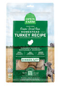 Homestead Turkey Freeze Dried Raw Patties for Dogs