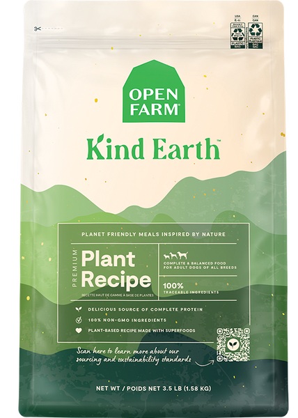Open farm dog food advisor online